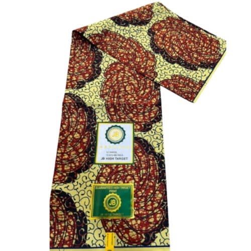 Ankara Print - 6 Yards