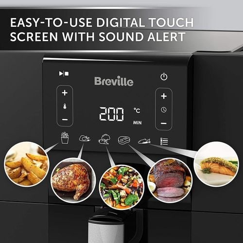 Digital Halo Air Fryer Oven - 5.5L