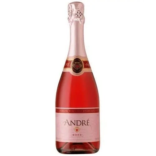 Andre Rose Wine-12 Bottles-750ml-12%abv