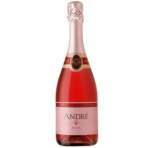 Andre Rose Wine-12 Bottles-750ml-12%abv