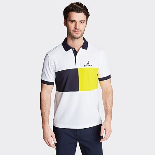 Men's Stain-release Performance Polo Top