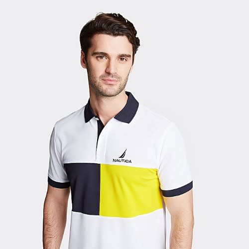 Men's Stain-release Performance Polo Top