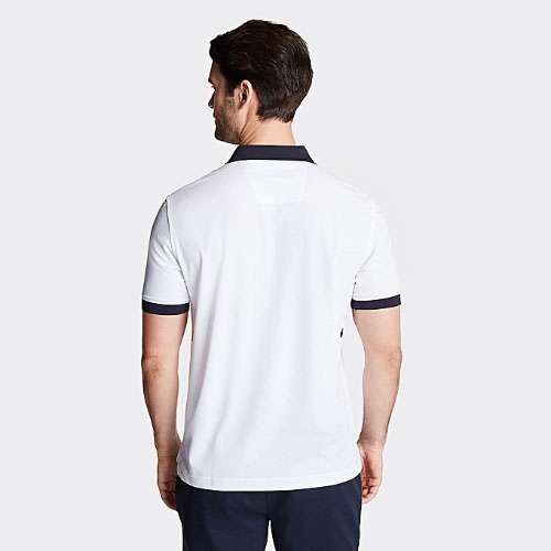 Men's Stain-release Performance Polo Top
