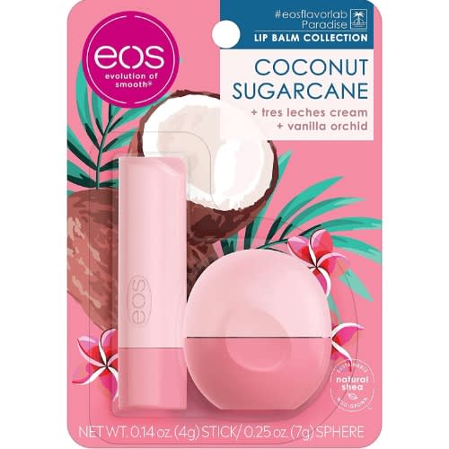 Flavorlab Paradise Lip Balm - Coconut Sugarcane- 2 Pack