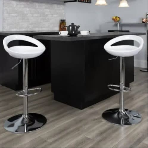 Set Of 2 Pu Stool