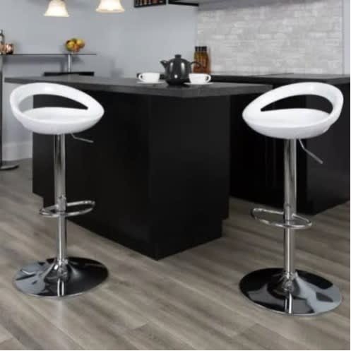 Set Of 2 Pu Stool