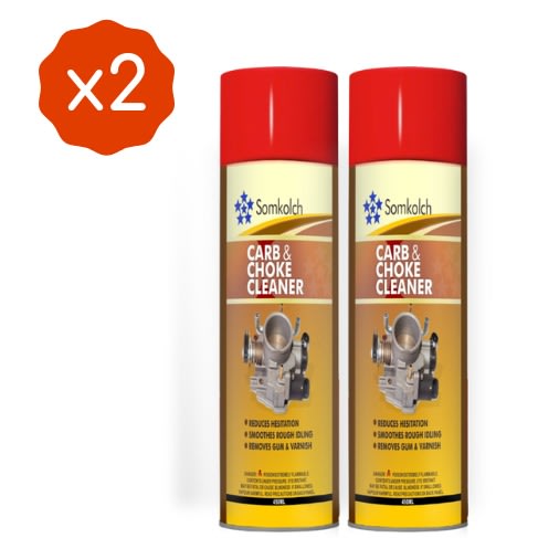 Somkolch Carb And Choke Cleaner 450ml- 2pcs