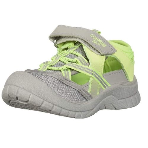 B'gosh Toddler Boys Athletic Bumptoe Sandal Shoe