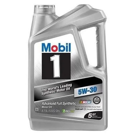 1 Full Synthetic Engine Oil - 5w-30 - 5 Qt - 5L
