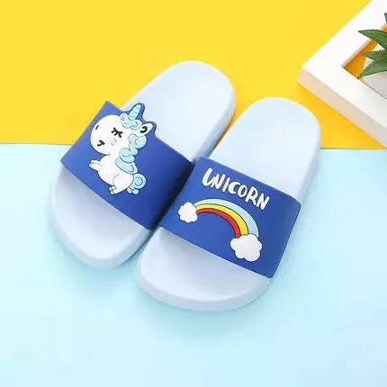 Unicorn Kiddies Casual Slippers