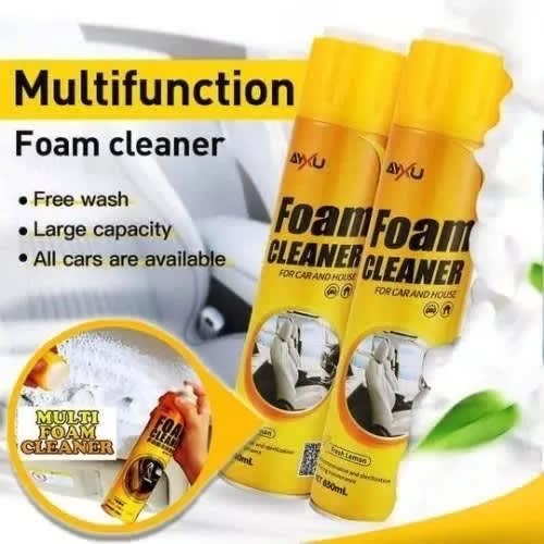 2pieces Foam Cleaner For Car And Home -650ml