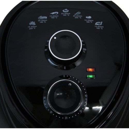 Anko Air Fryer With 5.3 Litre Large Capacity 1800w Oil-less