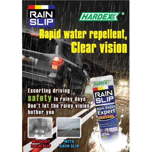 Hardex Rain Slip - 15ML - 4pcs Sachet
