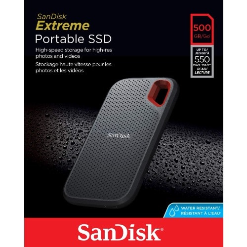 500GB  External Hard Drive
