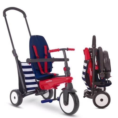 5-in-1 Folding Trike Tricycle Bike