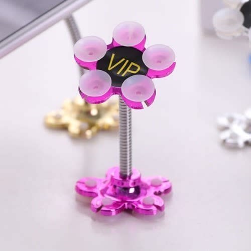 Multi-angle Double-sided Rotatable Phone Holder Suction Cup Stand Bracket