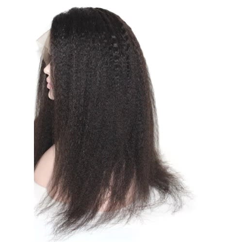 Soft Yaki Straight Wig - Black