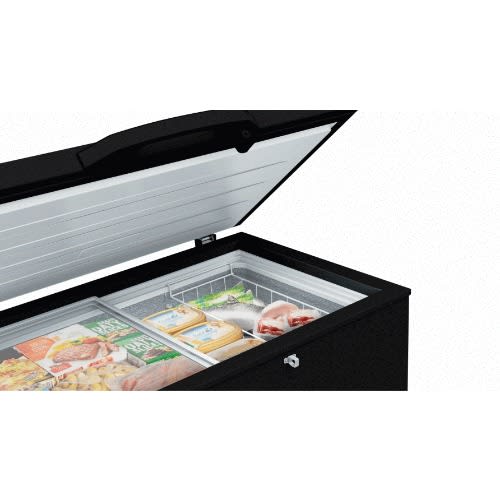 Chest Freezer - 189L - Fc 250 Sh- 200W - Black