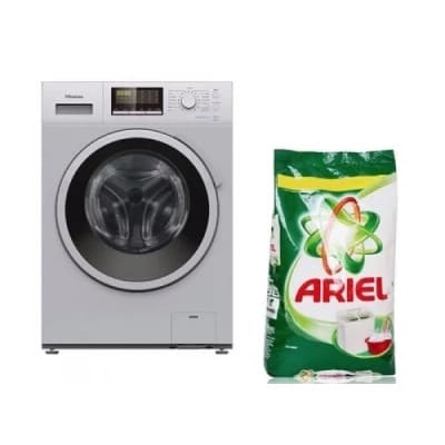 7kg Washing Machine Wfh701 With Free Ariel Detergent