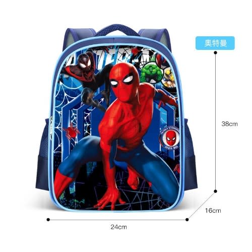 Spiderman Lightweight Waterproof Schoolbag