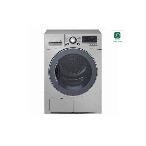 9kg Front Load Drying Washing Machine - 9066 A3f - Silver