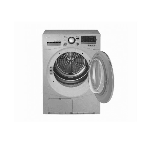 9kg Front Load Drying Washing Machine - 9066 A3f - Silver