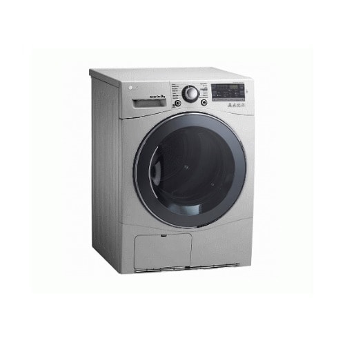9kg Front Load Drying Washing Machine - 9066 A3f - Silver