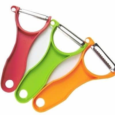 Fruit And Vegetable Peeler Set