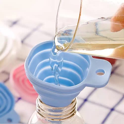 Silicone  Foldable Collapsible Funnel