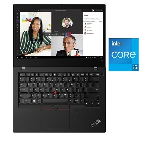 Thinkpad L14 - 14inch - Gen2 11th Gen -Intel I5 -512GB SSD -16GB RAM - Bluetooth - Win10 Pro -Black