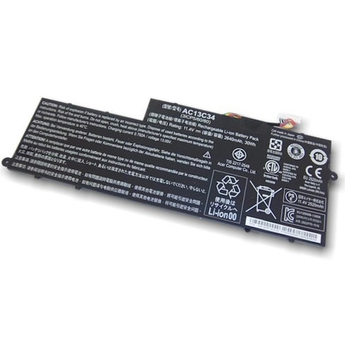 Acer Aspire E3 E3-111 V5-122P V5-122 V5-132 / AC13C34