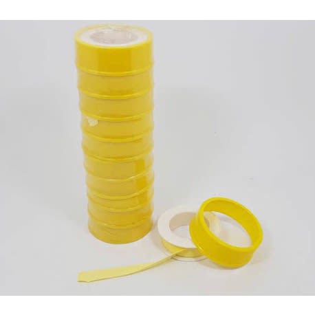 Thread Seal Tape Ptfe 100% Hermetic Seal - 10pcs