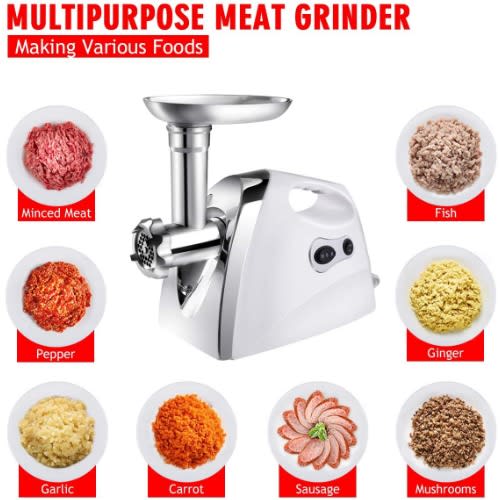 Powerful Meat Grinder – 2000w