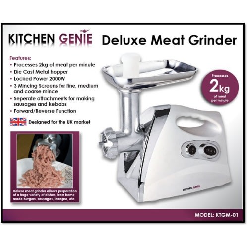 Powerful Meat Grinder – 2000w