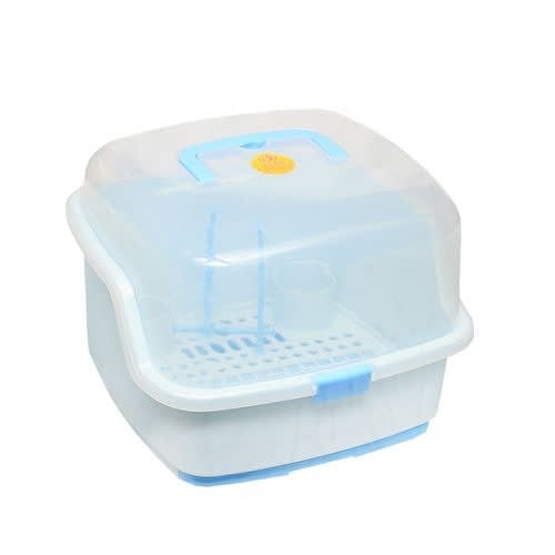 Bottle Feeding Sterilizer- Blue/Multicolor