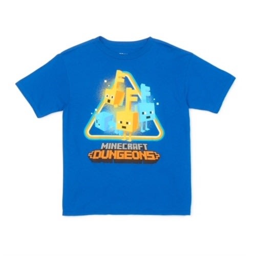 Big Kid Boys Short Sleeve T-shirt - Blue