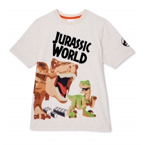 Jurassic World Boys Short Sleeve T-shirt
