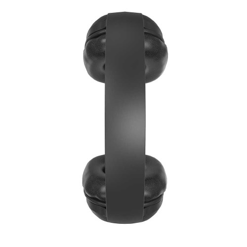 Sound Tec Pure Bass Fm Wireless Over-ear Headphone - Black