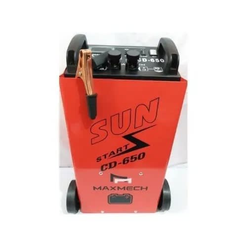 Heavy Duty Car Battery Charger 12v/24v Portable Booster 650a