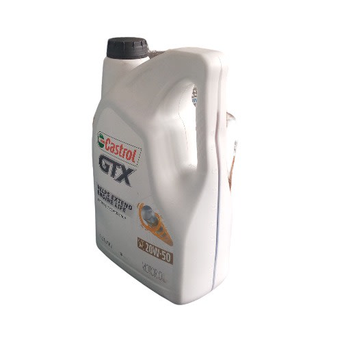 Castrol Gtx - 20w -50 Conventional ordinary Oil - 5 U.s Qts - 4.73l