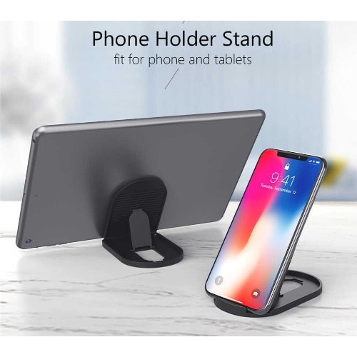 Plastic Foldable Mobile Phone Tablet Holder Stand