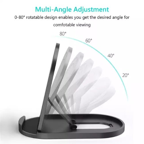 Plastic Foldable Mobile Phone Tablet Holder Stand