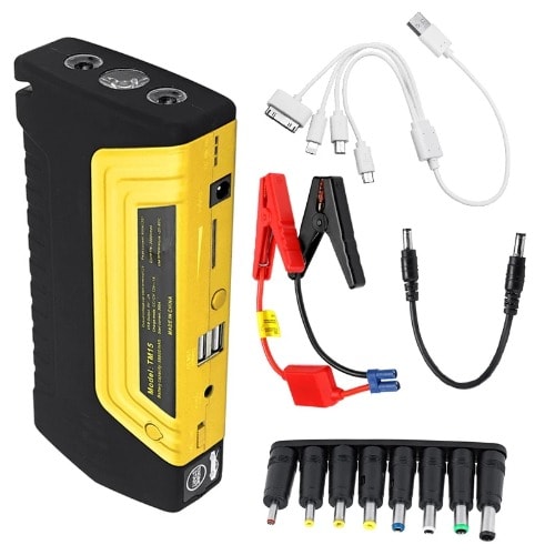 Car Battery Jumpstarter - 99,000mah Capacity