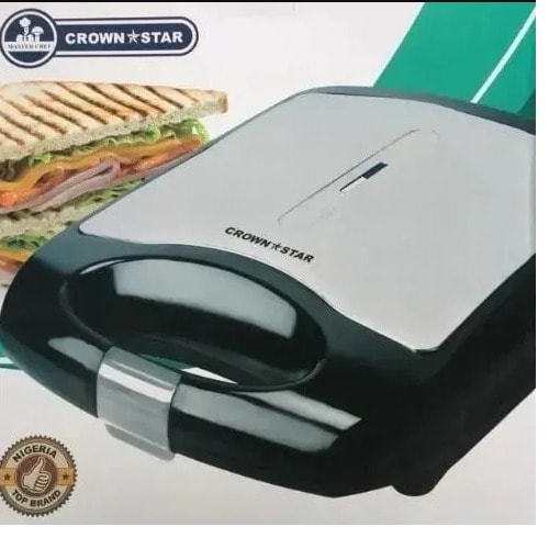 4-slice Sandwich Maker -300W
