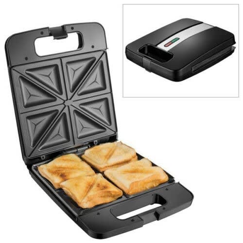 4 Slice Sandwich Maker - 1400W