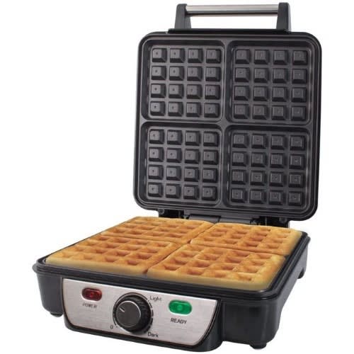 Quad Waffle Maker - 1100W