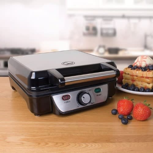 Quad Waffle Maker - 1100W