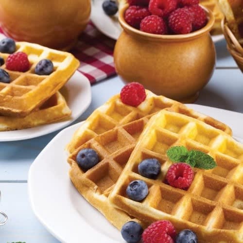 Quad Waffle Maker - 1100W