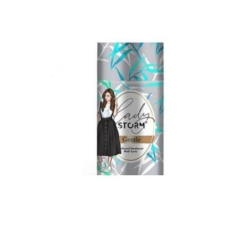 Lady Storm  - Gentle Body Spray Deodorant - 250ml