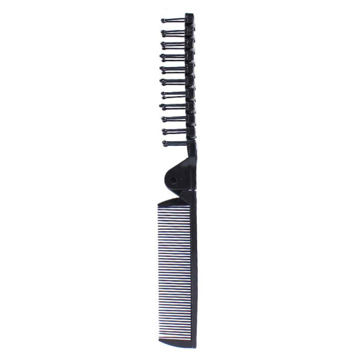 Foldable Hair Brush Folding Pocket Comb Portable For Travel